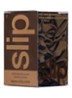 Back To Basics Pure Silk Scrunchies Set - haarelastiek van zijde set van 3 - Dark Brown