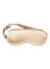 Silk Sleep Mask - slaapmasker van zijde - Beige