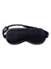 Silk Sleep Mask - slaapmasker van zijde - Zwart
