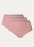 Go Daily high waisted slip in 3-pack - Oudroze