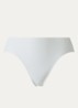 High waisted slip - Wit