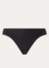 High waisted slip - Zwart