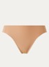 High waisted slip - Beige