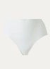 High waisted slip - Wit