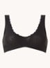 ZERO Feel Lace voorgevormde bralette met uitneembare vulling - Zwart