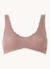 ZERO Feel Lace voorgevormde bralette met uitneembare vulling - Oudroze
