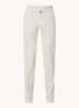 Royal Batavia slim fit chino met steekzakken - Grijs