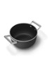50's Style braadpan Ø24 cm - Zwart