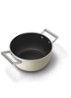 50's Style braadpan Ø24 cm - Beige
