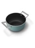 50's Style braadpan Ø24 cm - Groen