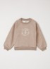 Elis sweater met print - Beige