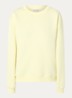 Emi sweater met backprint - Lichtgeel