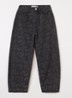 Havana tapered jeans met steekzakken - Antraciet