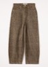 Havana tapered jeans met steekzakken - Camel
