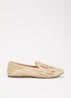 Henrietsw loafer van leer - Gebroken wit