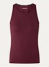 Janetspo tanktop met stretch - Bordeauxrood