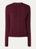 Jayaspo sweatvest met stretch - Bordeauxrood