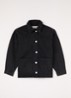 Nash blouse van denim - Zwart