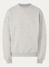 Paross sweater met ronde hals - Grijs