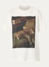 Riversw T-shirt met print - Gebroken wit