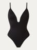 Corrigerende body met voorgevormde cups - Zwart