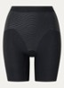 High waist skinny fit trainingslegging - Zwart