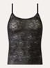 Singlet van kant - Zwart