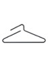Hang-On kledinghanger set van 5 - Taupe