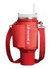 All-Day Quencher Carry-All crossbodytas voor 1,18 liter thermosfles - Koraal