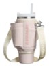 All-Day Quencher Carry-All crossbodytas voor 1,18 liter thermosfles - Lichtroze
