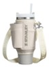 De All-Day Quencher® Carry-All crossbodytas voor 0,89 liter thermofles - Wit