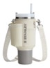 De All-Day Quencher® Carry-All crossbodytas voor 1,18 liter thermofles - Cream / Beige