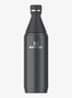 De All Day Slim waterfles 0,6 liter - Black Gloss / Zwart