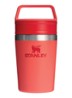 De Café-To-Go Travel thermosbeker 0,23 liter - Hot Coral / Koraalrood