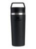 De Café-To-Go Travel thermosbeker 0,23 liter - Zwart
