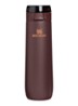 De Flowstate™ Spring waterfles 0,59 liter - Donkerbruin