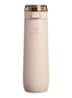 De Flowstate™ Spring waterfles 0,59 liter - Vanillegeel