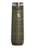 De Flowstate™ Spring waterfles 0,59 liter - Mosgroen