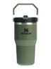 De IceFlow™ Flip Straw 2.0 waterfles 0,59 liter - Groen