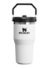 De IceFlow™ Flip Straw 2.0 waterfles 0,6 liter - Wit