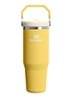 De IceFlow™ Flip Straw 2.0 waterfles 0,89 liter - Geel