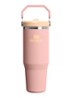 De IceFlow™ Flip Straw 2.0 waterfles 0,89 liter - Zalmroze