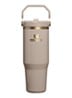 De IceFlow™ Flip Straw 2.0 waterfles 0,89 liter - Zand