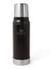 De Legendary Classic thermosfles 0,75 liter - Zwart