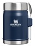 De Legendary Food Jar + Spork lunchbox 40 cl - Donkerblauw