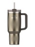 De Quencher® H2.0 Fluted thermosfles 1,18 liter - GunMetal Shine / Antraciet