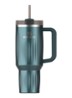 De Quencher® H2.0 Fluted thermosfles 1,18 liter - Marina Shine / Donkerblauw