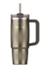 De Quencher® H2.0 Fluted thermosfles 89 cl - GunMetal Shine / Antraciet