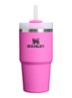 De Quencher H2.O FlowState™ thermosfles 0,59 liter - Roze