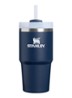 De Quencher H2.O FlowState™ thermosfles 0,59 liter - Donkerblauw